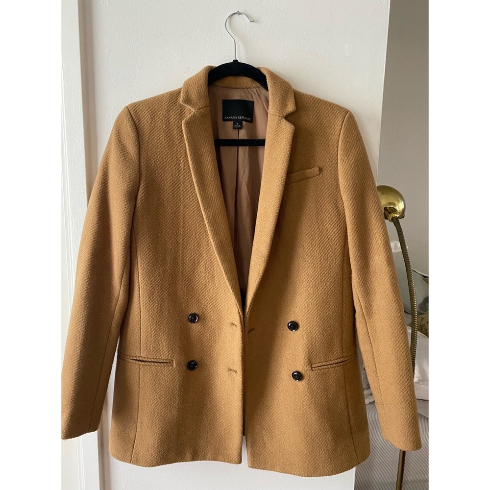 Banana Republic Winter Blazer